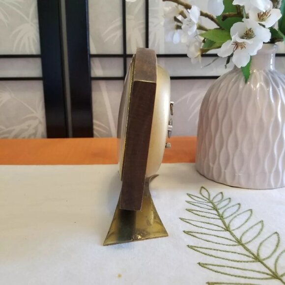 1930's German Splendex Mechanical Mantle/Desk Clock - EUC - Picture 4 of 7